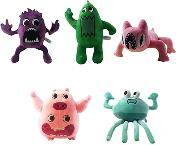 Amazon.co.jp: 5個 Garten ガーデンオブバンバン ぬいぐるみ 人形 新